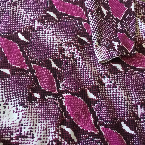 🌹HOST PICK🌹Snakeskin Diane Von Furstenberg Dress - Picture 3 of 6